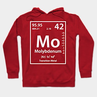 Molybdenum Element Hoodie